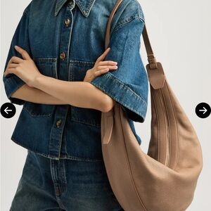 NWT Khaite augustina bag brown color